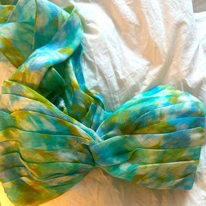 NEW WITH TAGS ZIMMERMANN IKAT HIGH TIDE TOP 0p